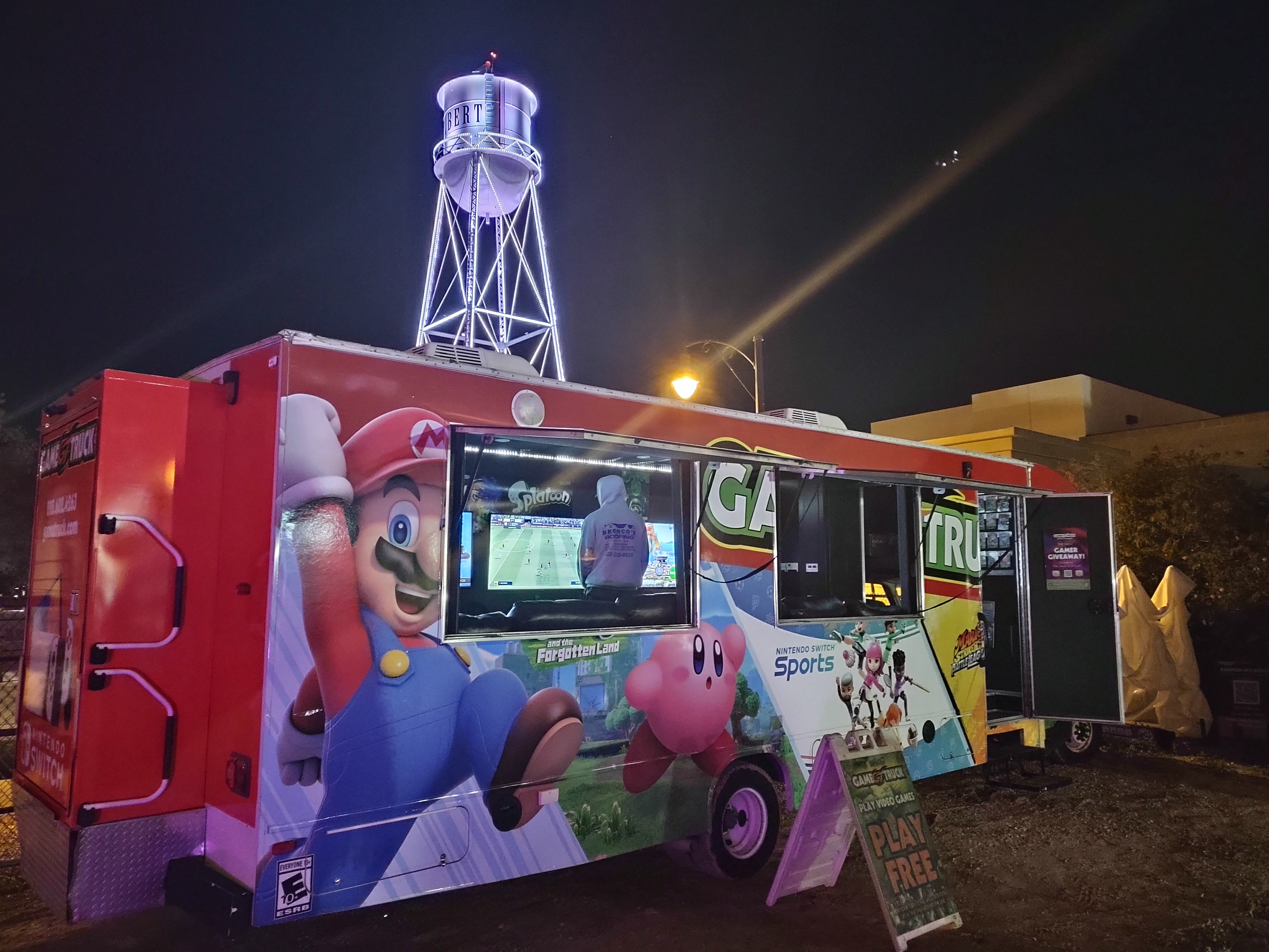 GameTruck East Valley mobile entertainment vehicle in Gilbert