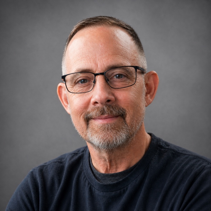 Professional portrait of Kirk Keating